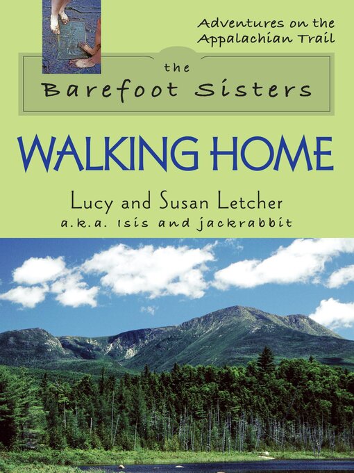 Title details for The Barefoot Sisters Walking Home by Lucy Letcher - Wait list
